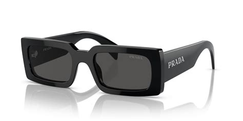 prada a07s sunglasses|Prada Lettering Rectangular Women's Sunglasses, PR A07S.